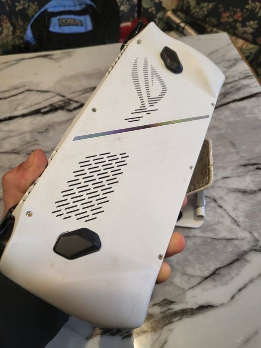 Asus Roq Ally турбо пушка