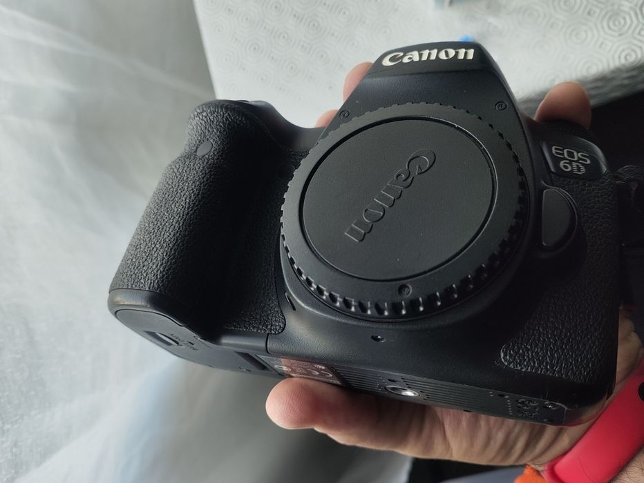 Canon 6d full frame impecável