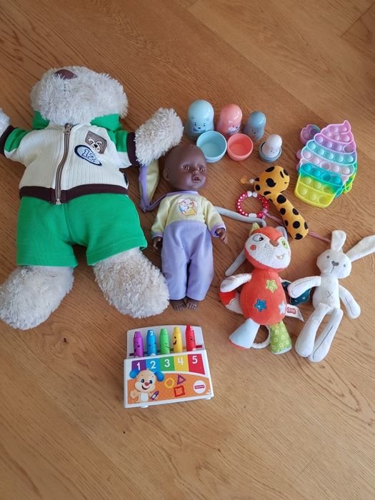 Zestaw zabawek 9 szt