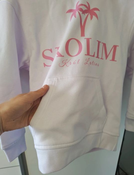 Bluza kangurka z kapturem. SKOLIM unisex