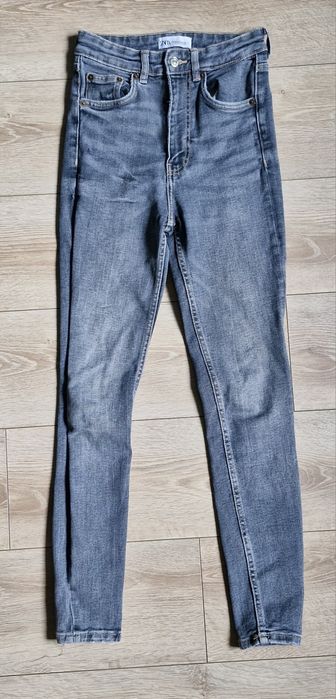 Spodnie * Jeansy * Zara * EUR 34 * Oryginał *