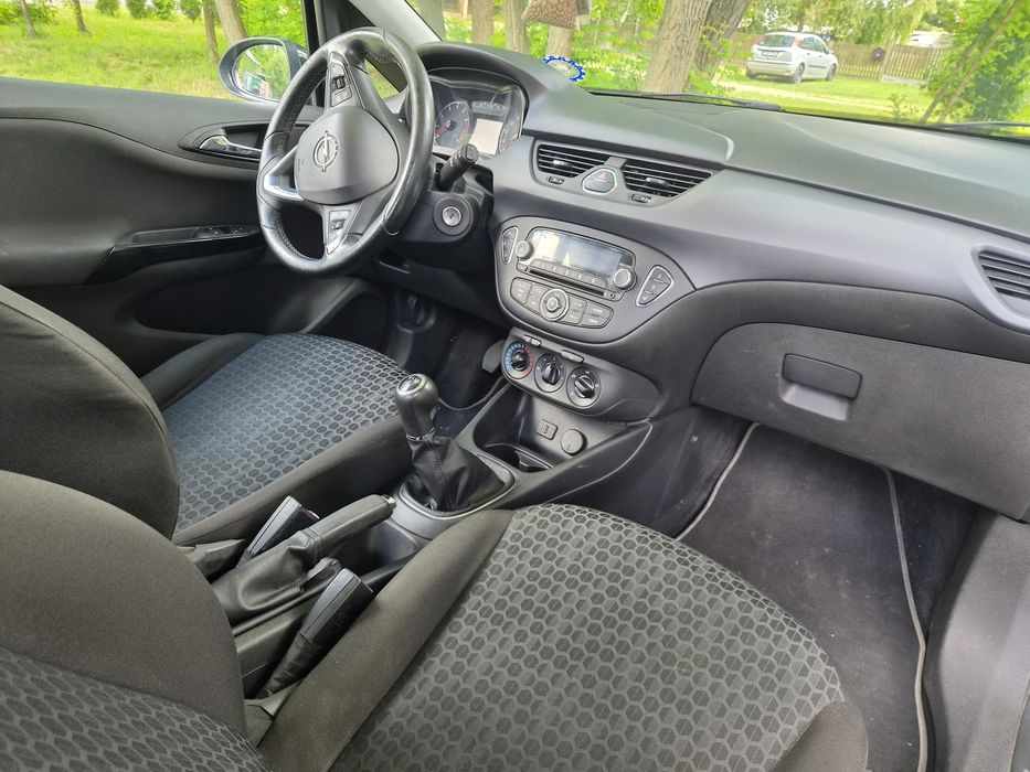 Opel Corsa e 2015