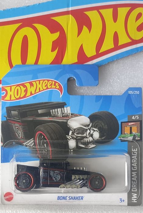 Bone shaker Hot Wheels