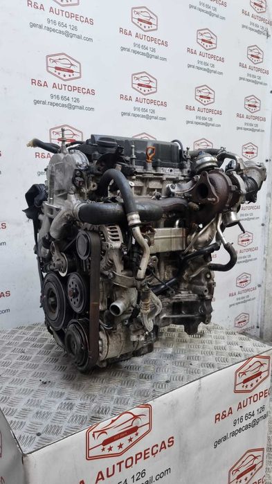 Motor Completo Honda Civic IX 1.6 I-DTEC 16v Diesel 120cv 2012 a 2015 N16A1