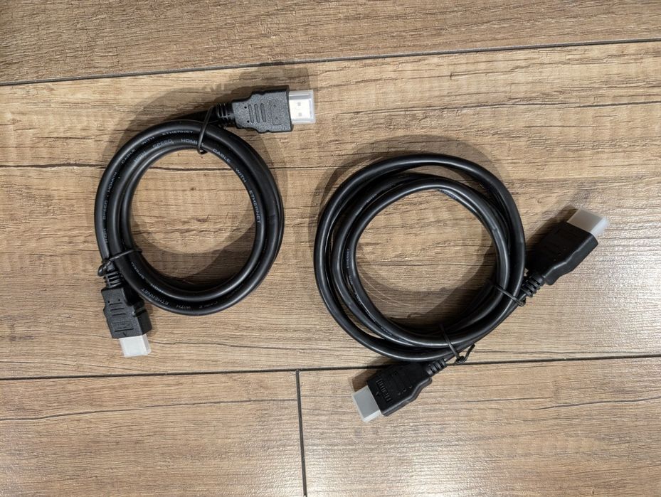 Kabel HDMI 1,5 m 2szt nowe