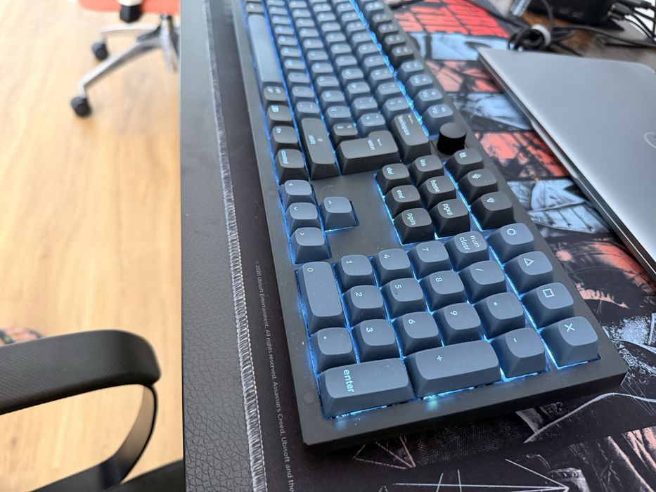 Keychron v6 Full Size Knob version (ES)