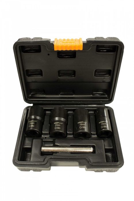 Kit chaves caixa extratoras 1/2" - 5 peças