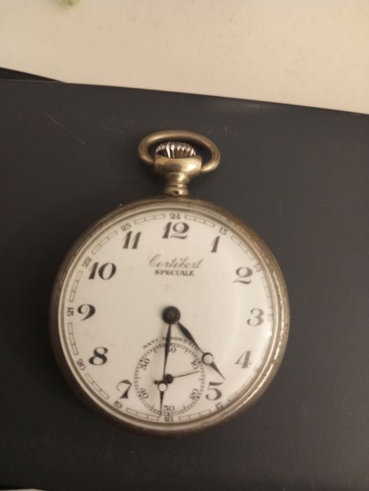 Relógio bolso cortibert