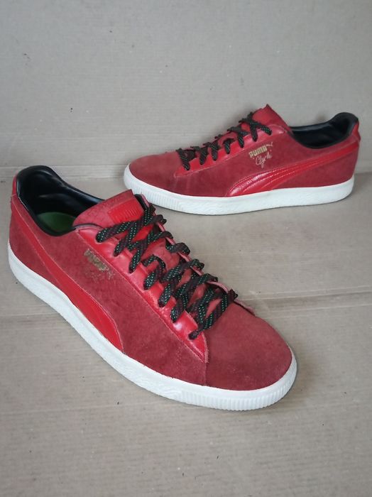 44(28,5) Puma Clyde suede
