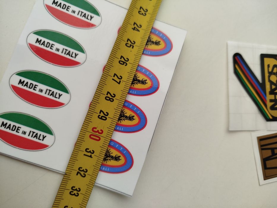 Autocolantes mad in Italy/ campagnolo