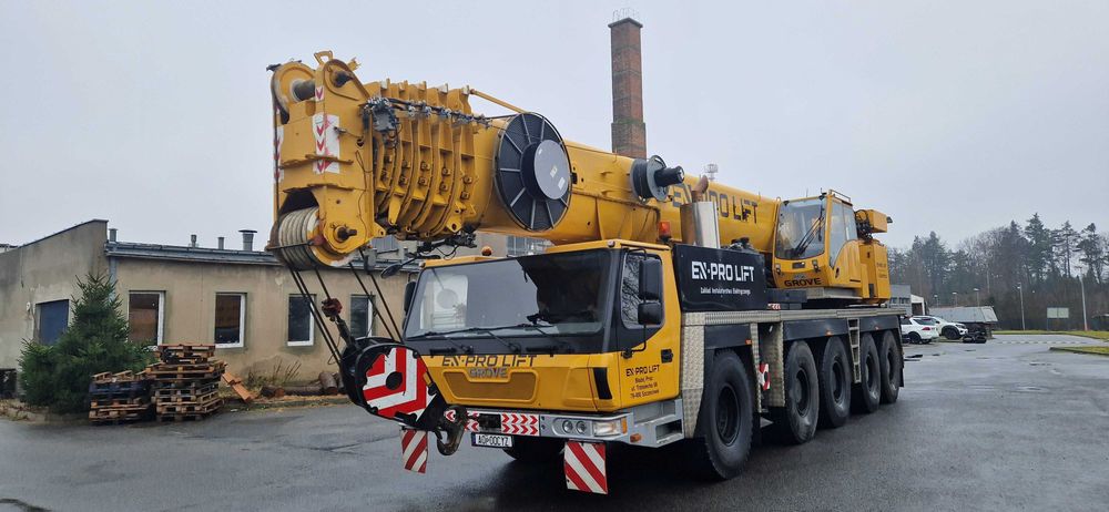 Usługi dźwigowe Dźwig 130t I 20-220t I