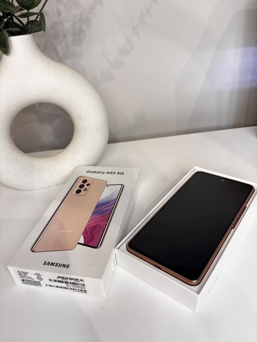 Używany Samsung A53 etui gratis