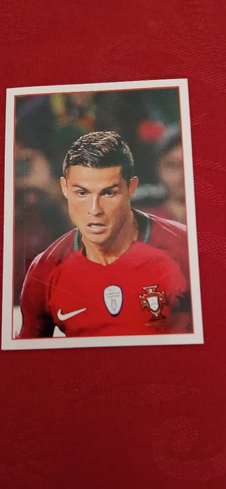 Cromo Cristiano Ronaldo, n° 57