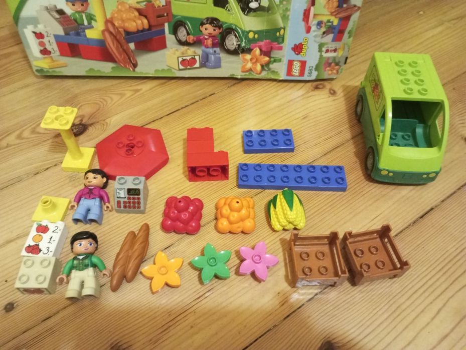 Duplo 5683 Warzywniak