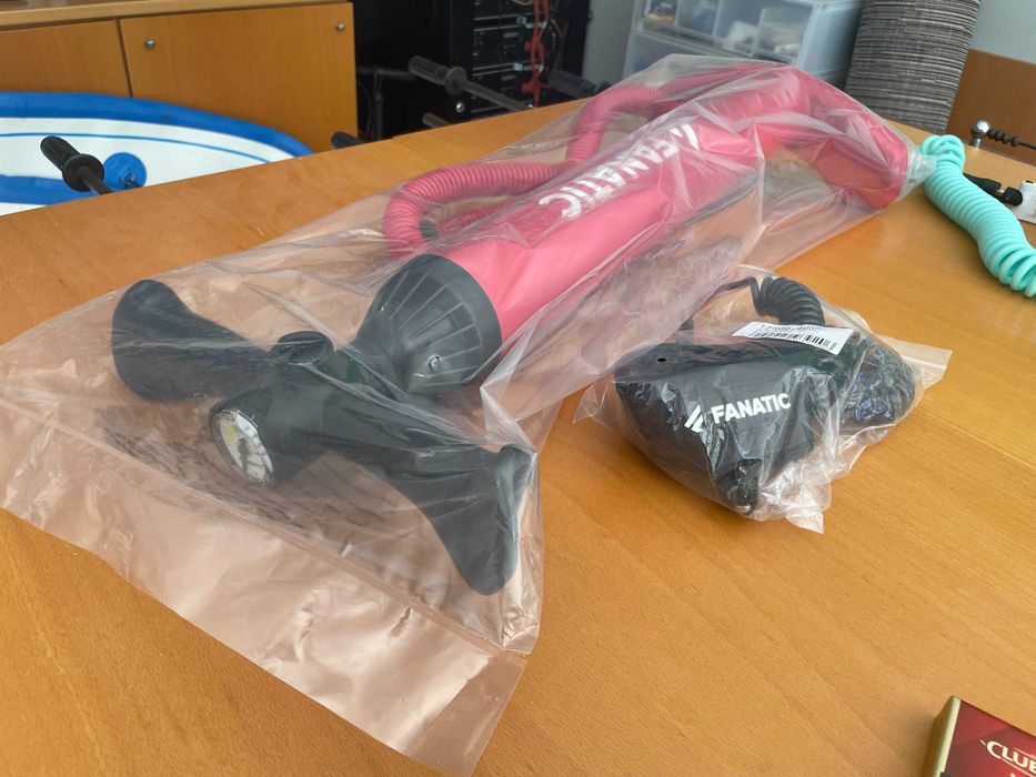 Fanatic Pump HP 2 etapas 2022 - vermelha