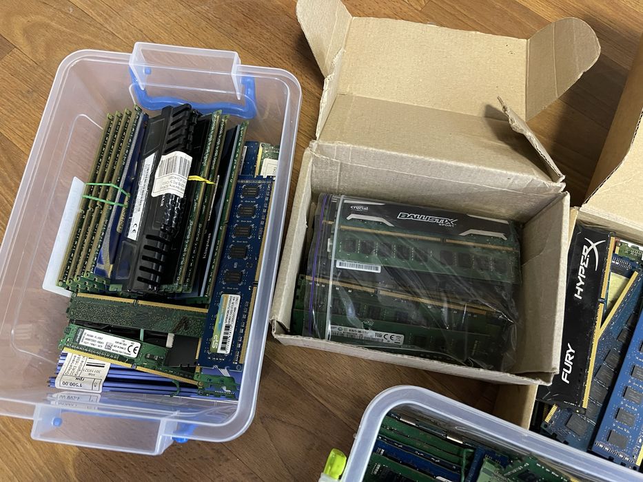 Оперативна памʼять DDR3 4/8gb