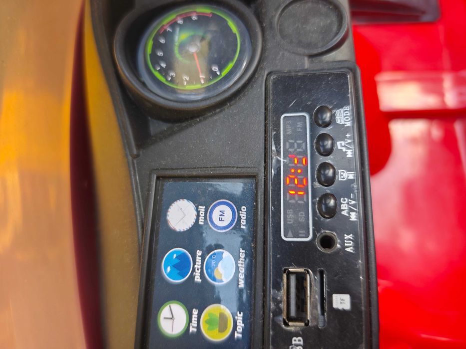 Autko dla dzieci na akumulator z pilotem