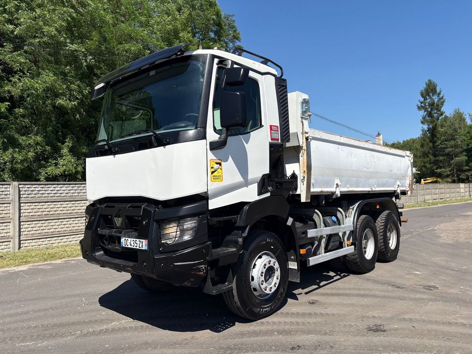 Renault T430 6x4 HYDROBURTA