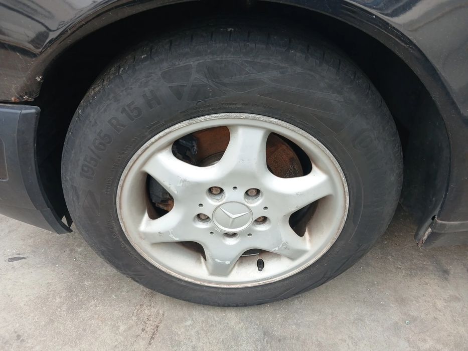 Conjunto de jantes MERCEDES-BENZ Classe E (W210)