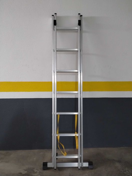 Escadote de Alumínio Ferral – 2 Secções | 150 kg