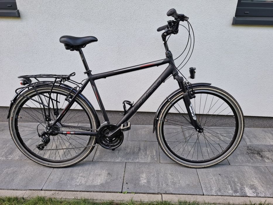 Rower męski trekkingowy Lazaro Discovery rama XXL 21 cali