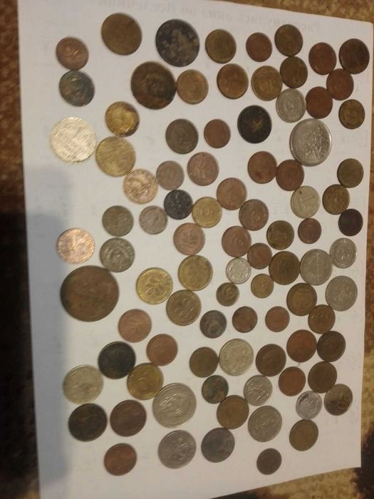 копійки , монети