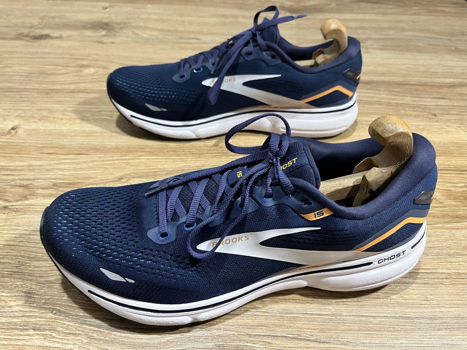 чоловічі бігові кросівки Brooks Ghost 15 розмір 47(31 см.)