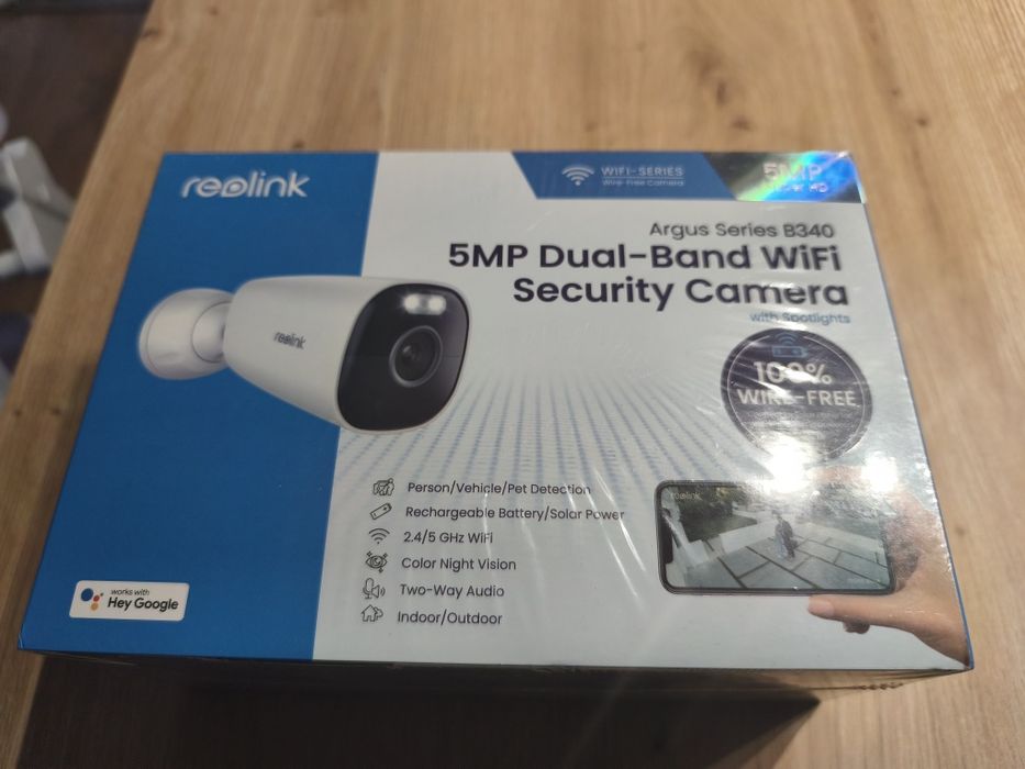 Reolink argus series B340 Nowa