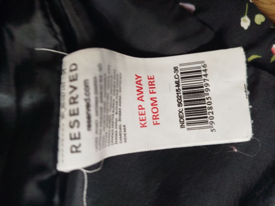 RESERVED kurteczka na lato rozm.S