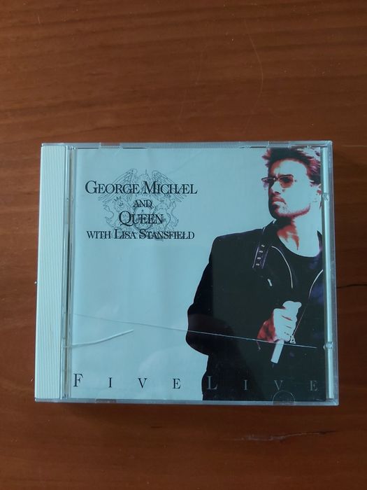Geoge Michael - CD - Five Live