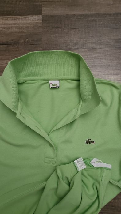 świetna koszulka polo LACOSTE XL L