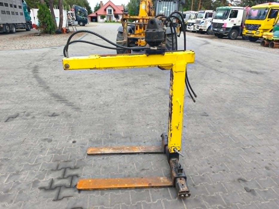 widły do palet hydrauliczne 2t+rotator+przewody 2020 rok hds hydrofast
