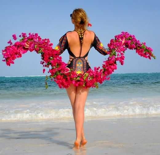 egzotyczny Strój kąpielowy sexy rozmiar M L 38 40 victoria secret nowy