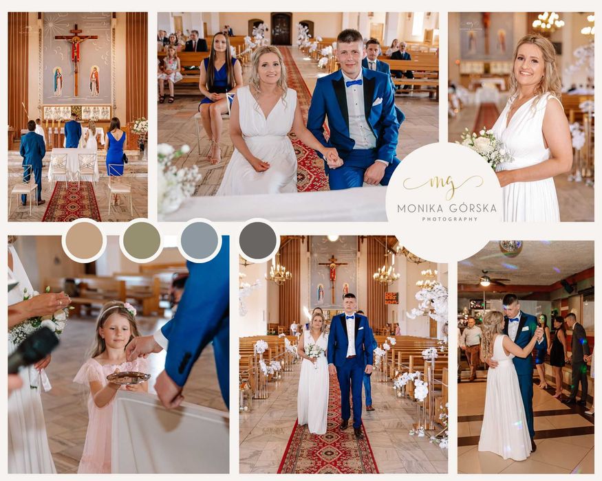 Fotograf na 18 urodziny, Ślub, Chrzest. Wolne terminy. Zdjęcia