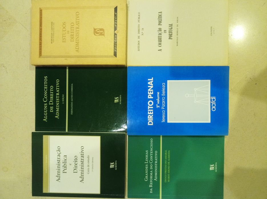 Livros de direito - caixa #2