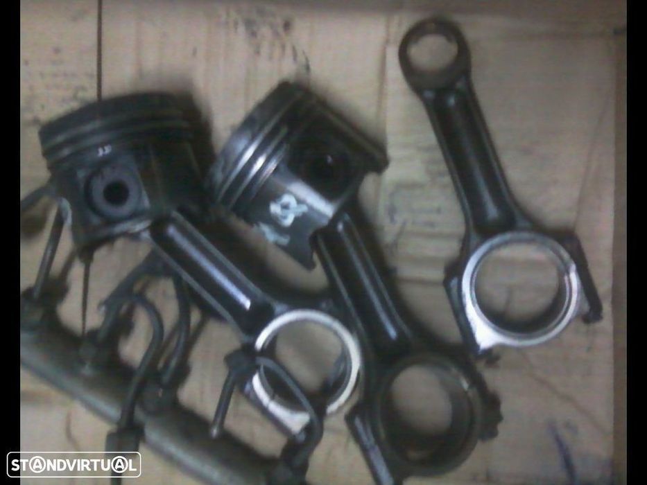 piston e biela renault laguna e megane 1900 dci f9q