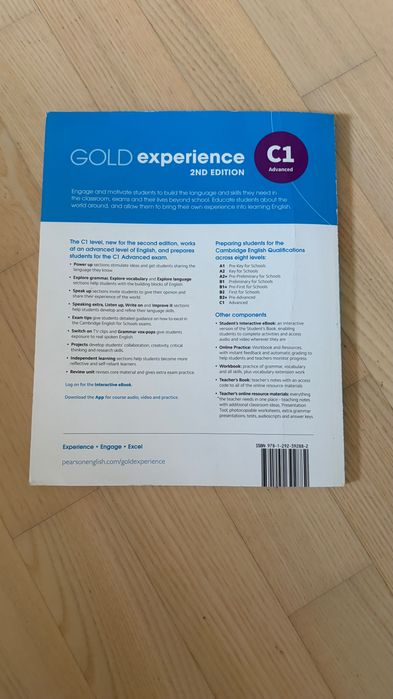 Gold Experience C1