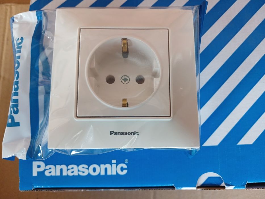Розетки Viko і Panasonic (Karre, Meridan, Carmen, Arkediа) краща ціна
