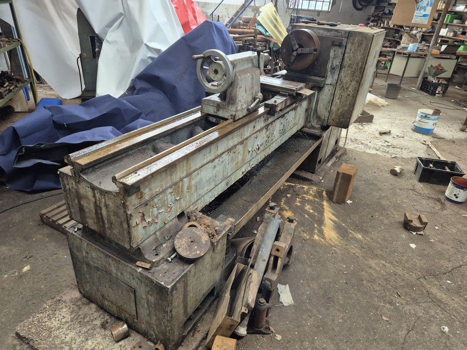 Torno mecanico copiador