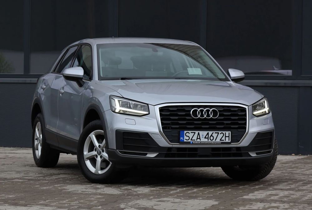 Audi Q2 1,4 TFSI 150 KM full LED virtual PDC