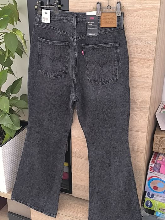 Levi's Strauss 70s High Flare