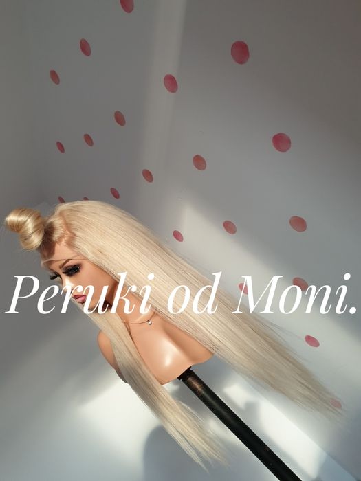 Peruka blond naturalna