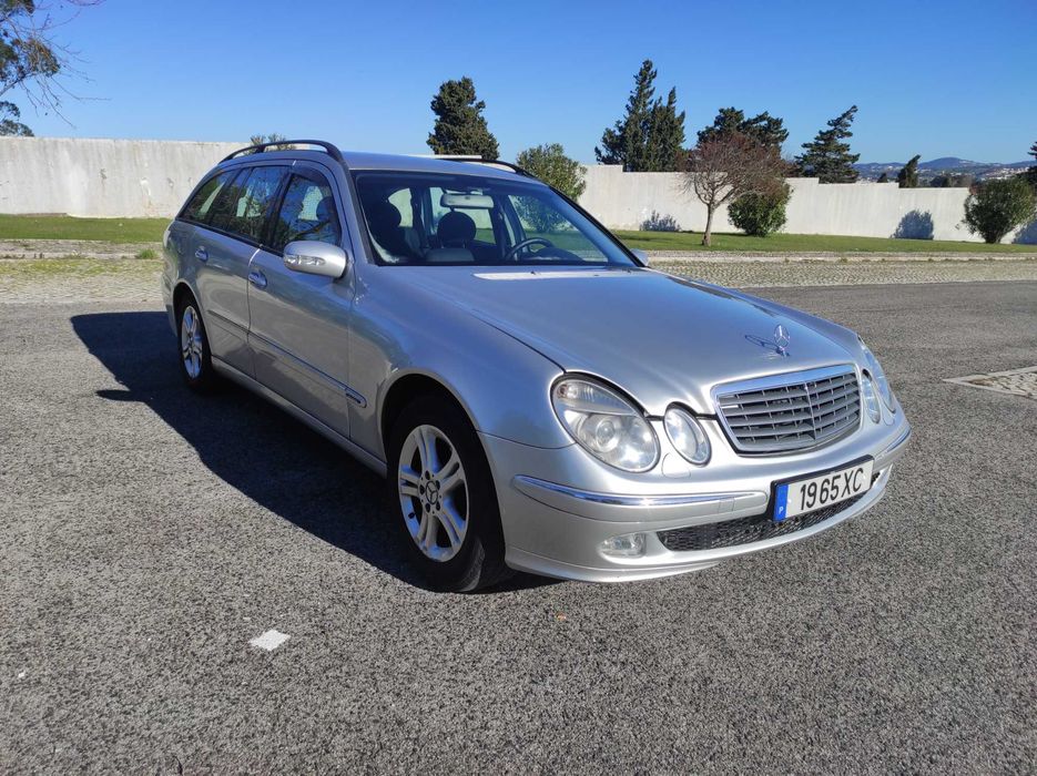 Mercedes E220cdi SW Nacional