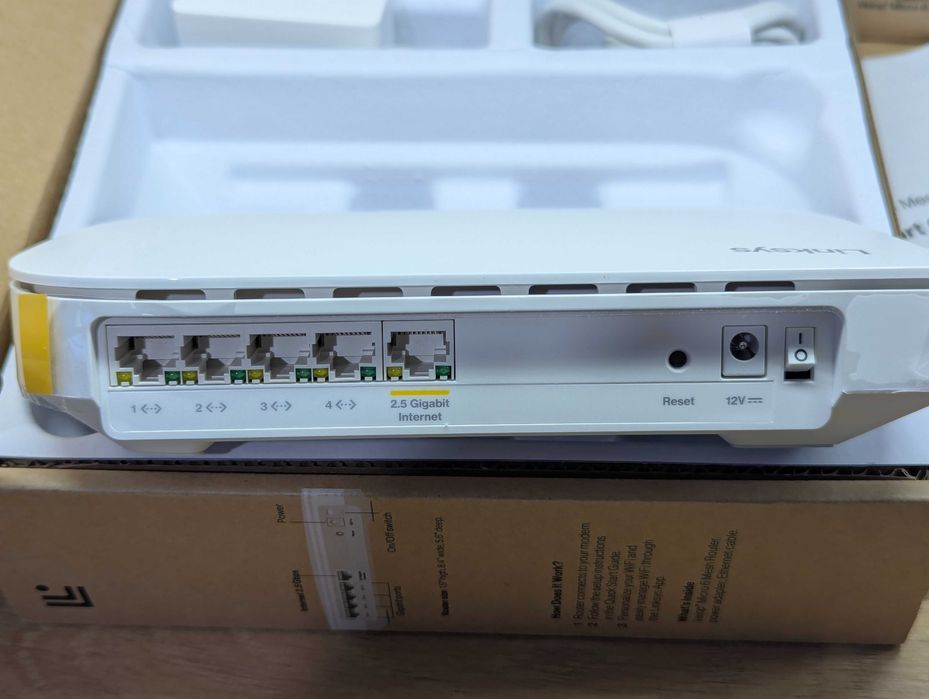 Роутер Linksys LN1100 Mesh WI-FI6 Velop Micro 6 USA качество WAN 2.5G.