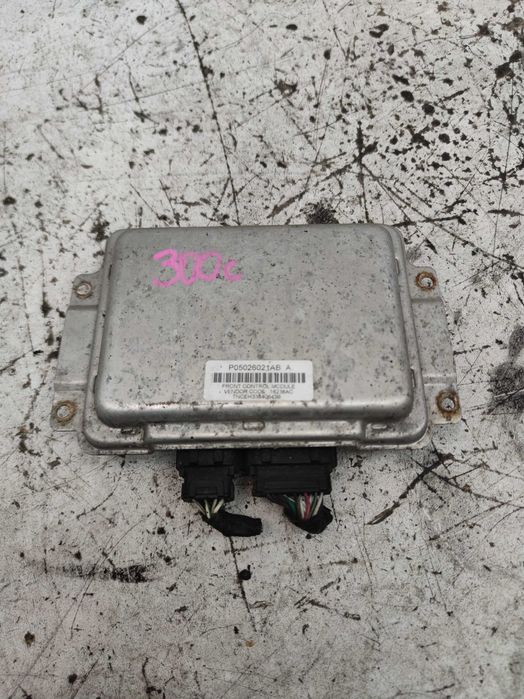 Chrysler 300c Moduł Sterowania BCM Sterownik BCM Komputer BCM