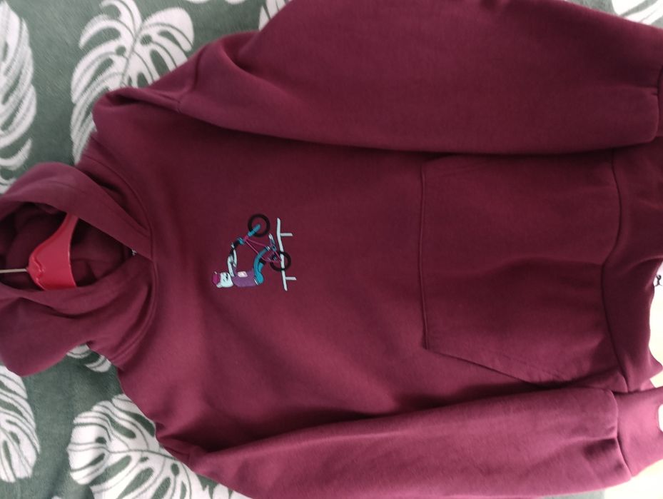 Bluza z kapturem Cropp M
