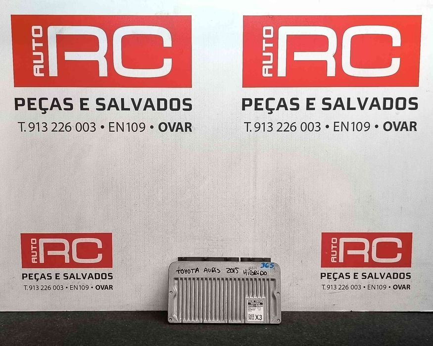 Centralina Motor / ECU 89661-0ZM30 - TOYOTA AURIS