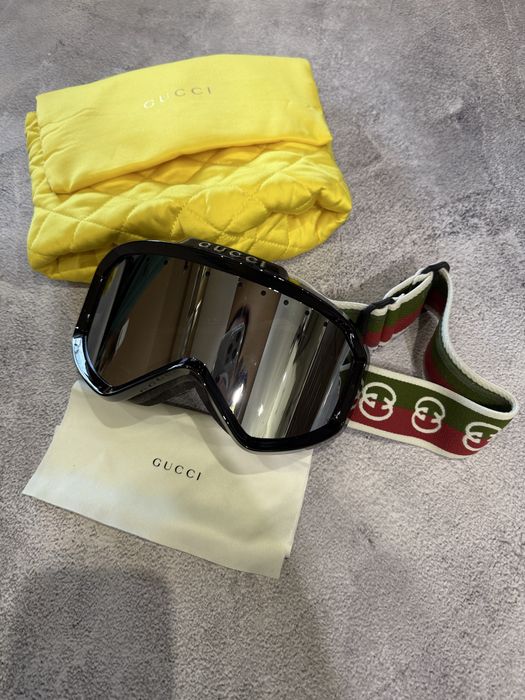 Gogle narciarskie Gucci