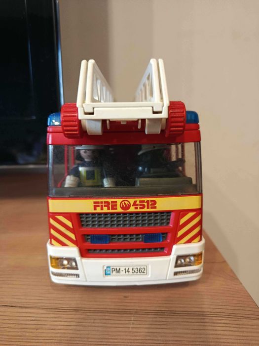 Wóz strażacki Playmobile 1067