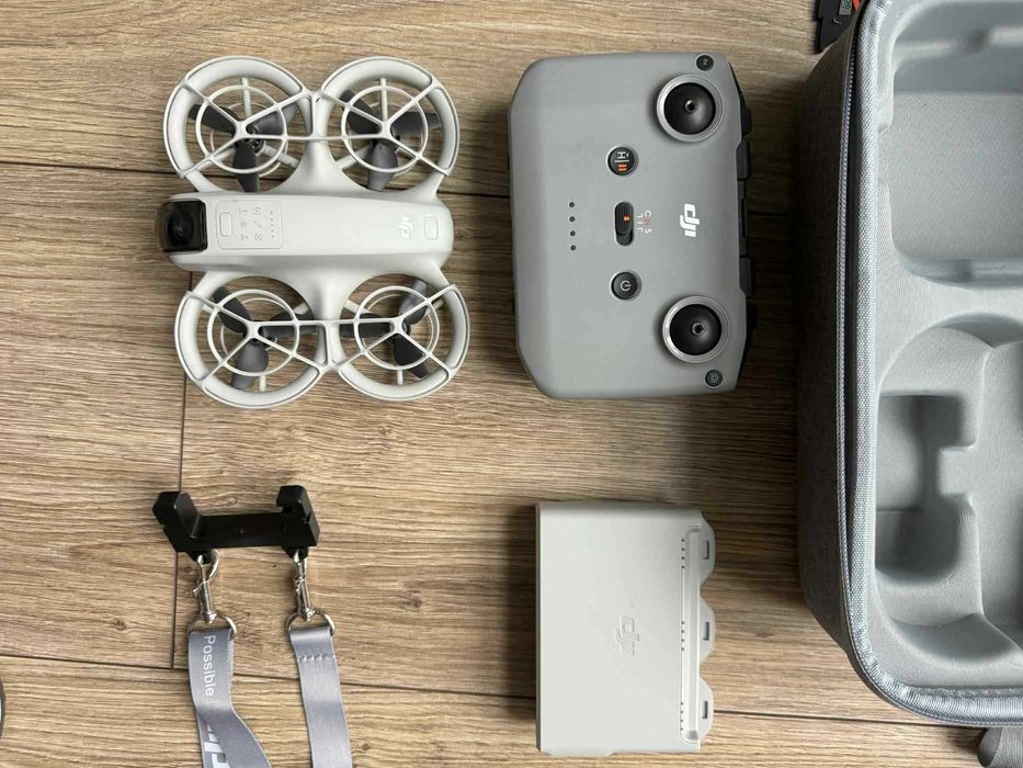 DJI Neo Fly more combo + DJI care + dodatki